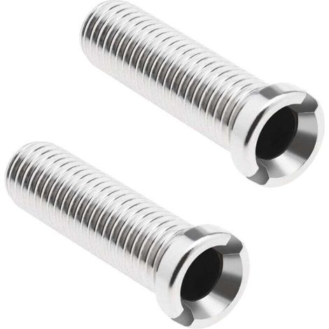 Lot de 2 vis filetées M12 x 45 mm en acier inoxydable 304 – Pour éviers de cuisine – Résistantes à la corrosion (1/4)