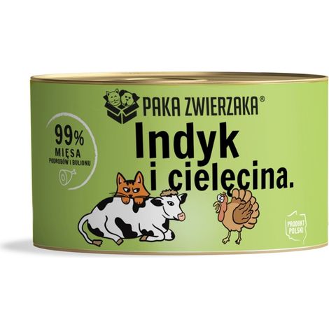 Pet Pack CAT Tacchino con vitello 200g