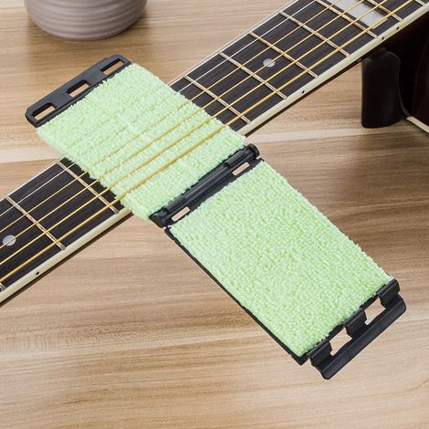 Nettoyant pour cordes de guitare, nettoyage et entretien rapides du manche de guitare (1/5)