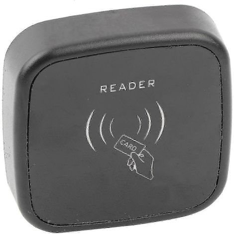 Lecteur de cartes de contrôle d'accès RFID Wiegand26/34 13,56 MHz/125 kHz, lecteur de cartes IC/ID étanche IP65 (ID) 2025 (1/3)