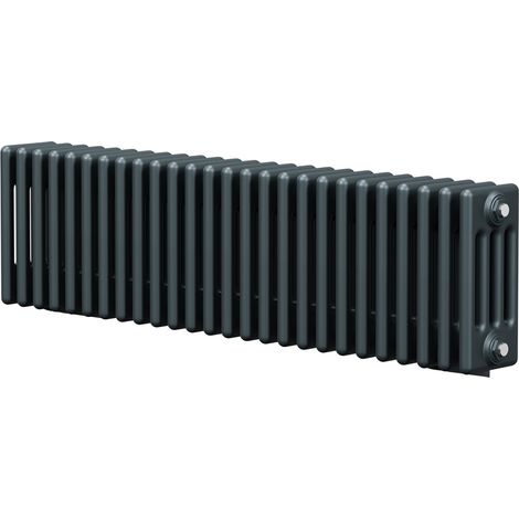 Wholesale Domestic Colosseum Anthracite 300mm x 1164mm Quadruple Panel Radiator (1/5)