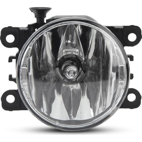 Phare Antibrouillard de Voiture, 261500097R Ensemble de Phare Anti-brouillard Avant avec Ampoule de Remplacement pour Dacia Sandero Stepway MK2 Pré-lifting 2013 à 2016 (1/5)
