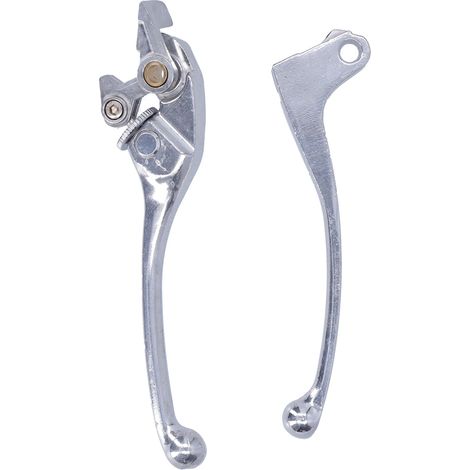 Juego de manetas y palancas de freno/embrague para motocicleta - Conjunto de aluminio compatible con Honda CB400 SF/CB400SS/VFR400/RVF400/CB250 (1/5)