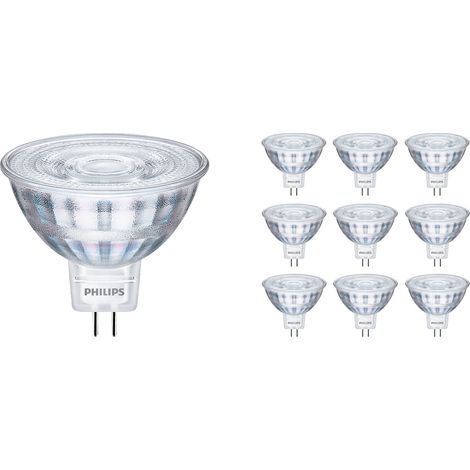 Lot 10x Philips Corepro LED Spot GU5.3 MR16 2.9W 230lm 36D - 827
