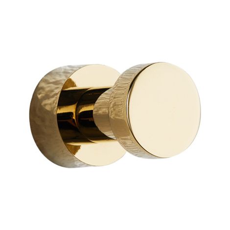 Goldene Handtuchhaken, 3er-Pack rostfreie Metallhaken für Kleider und Mäntel, selbstklebende oder wandmontierte Haken fürs Badezimmer
