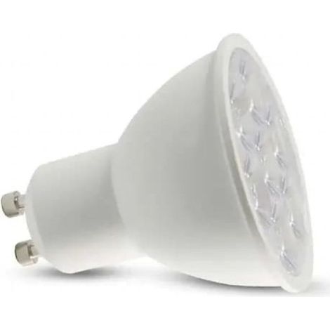 Lampadine led v-tac 2120026 vt-249-chip samsung-gu10 6w 3000k 10gradi