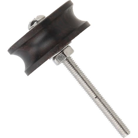 Elektrischer Polierkopf aus Sandelholz, hohe Härte, DIY-Lederbearbeitungswerkzeug, Kantenpolierer 3 (1/5)