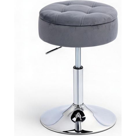 Tabouret de bar en velluto poliestere schiuma 39 x 39 x 65 cm (1/5)