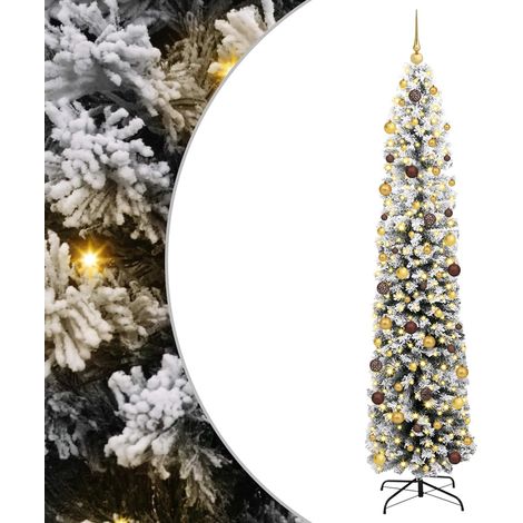 Albero di Natale artificiale con 300 LED Verde 240 cm vidaXL (1/5)