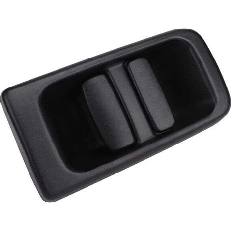 Pour poignée porte extérieure master 2 pour poignee porte laterale droite master 2 Poignée de Porte en Plastique ABS Noir Côté Droit Poignée de Porte Extérieure Extérieure Adaptée 7700352420