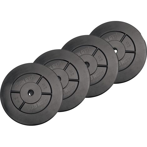 Iron gym - discos de pesas 4 x 5 kg 9856643
