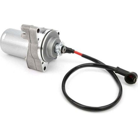 UlisemDémarreur à 3 goujons pour montage supérieur 12T adapté pour PIT Quad Dirt Bike ATV 90cc 110cc 125cc (1/4)