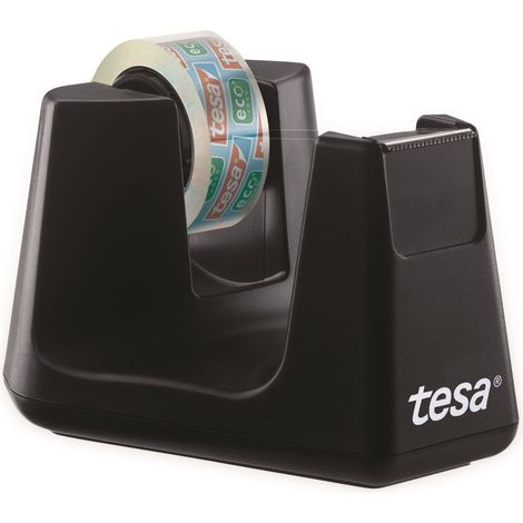 tesa 53904-00000-01 Tischabroller tesa Easy Cut® Schwarz 1 St.