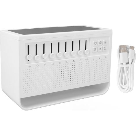 USB-Aroma-Diffusor mit realistischem Flammeneffekt und Regengeräusch – Entspannungsgerät für Büro und Zuhause (1/5)