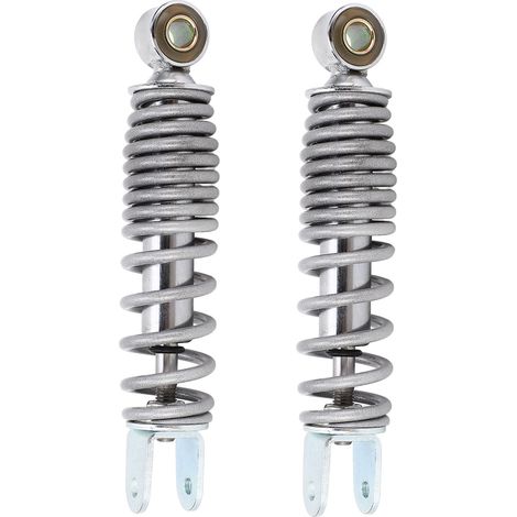 Ortviai Amortisseurs Arrière pour Moto PW50/PY50 – Paire de 200 mm en Alliage d’Acier avec Réduction des Vibrations (1/5)