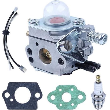 Carburateur - Compatible Echo GT-200 GT-2000 SRM-2100 SRM-2400 - Remplacement Zama C1U-K52 - Kit Carburant Inclus - 1 Pièce (1/4)