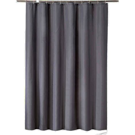 1 Panneau Rideau de séparation, Œillets, Tissu épais, Isolant thermique, Antibruit, Pour chambre salon bureau (1/5)