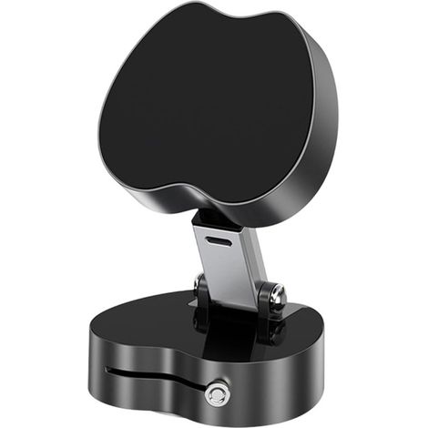 Soporte magnético para teléfono al vacío，Soporte magnético ajustable y plegable para coche，accesorios para coche para videollamadas，GPS