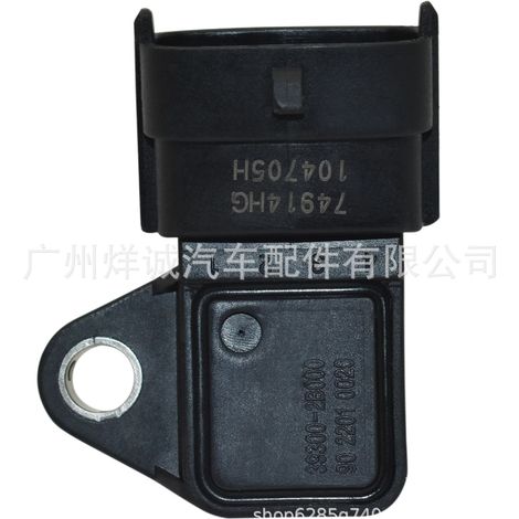 Intake pressure sensor for Hyundai and Kia vehicles, 39300-2E600. (1/4)