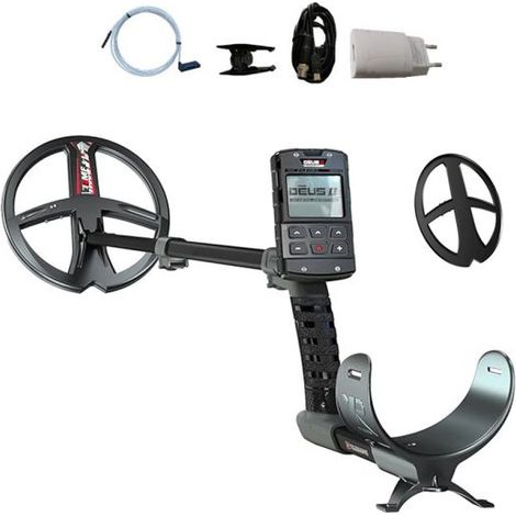 XP Xplorer Metal detector Multi frequenza DEUS2 FMF 11(28cm) + RC - DEUS2 LITE(Start pack) - KIT35