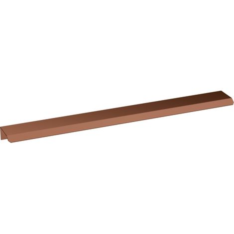 Nuie Brushed Bronze 300mm Finger Pull Furniture Handle - H1525