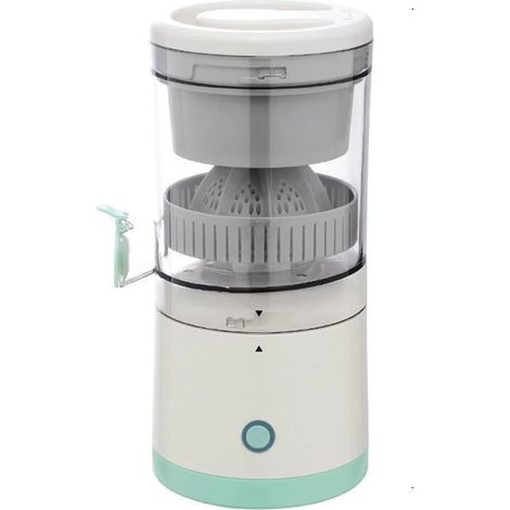 1 Exprimidor eléctrico de cítricos, recargable por USB, sistema de molienda en espiral, para frutas cítricas, cocina (1/5)