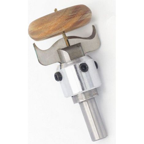 30MM Chanceux Boucle Perles Ball Cutter Bois Fraise Bois Fraise Bois Outils de Travail Du Bois Perles en Bois Perceuse (1/4)