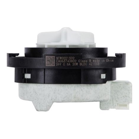 Convient aux moteurs de pompe de vidange des machines à laver LG EAU63743802 et EAU63743803