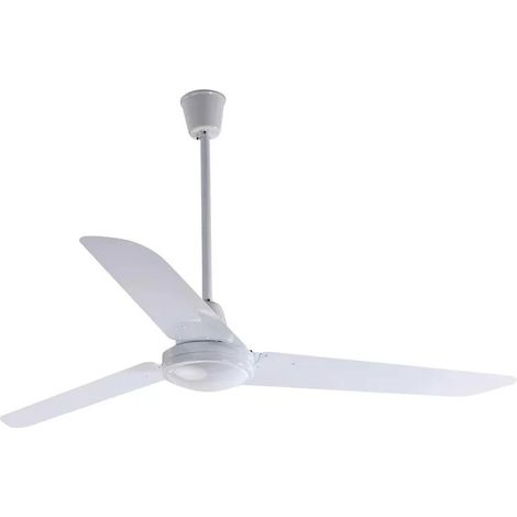 S Plus – Déstratificateur à pâles 65W 12000m³/h pour grandes hauteurs – Protection IP55 – Moteur silencieux – Brassage d'air efficace
