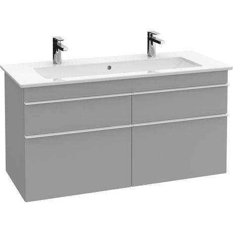 Mobile lavabo, 1153 x 590 x 502 mm, modello sospeso, legno Olmo Impresso