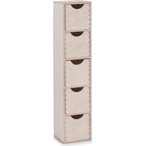 ZELLER Schubladenelement, 5-er Schatulle