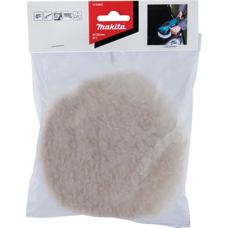 Laine pour polir Makita 125 mm