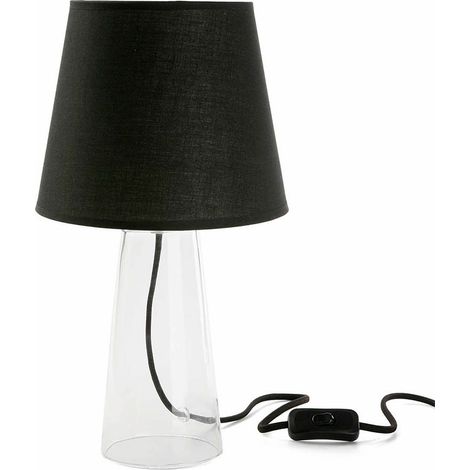 Lampada da tavolo per scrivania arredo casa base in cristallo moderno (1/5)