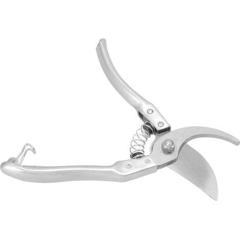 Forbici per zoccoli di capra – forbici per dita – argento – acciaio inossidabile – ergonomiche – maiale trottatore