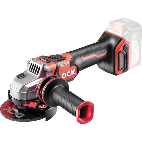 Meuleuse d'angle sans fil - KDSM04-115 (TYPE Z) - DCK - 20 V - Moteur Brushless - 115 mm (1/2)