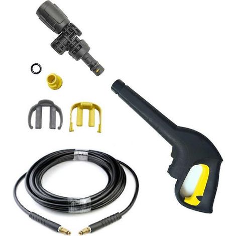 Nettoyeur haute pression pulvérisation Lance pour Karcher K2 K3 K5 électrique pression rondelle 5M eau nettoyage tuyau (1/5)
