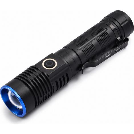 Torcia laser USB magnetica a lunga portata 16,5 cm (1/5)