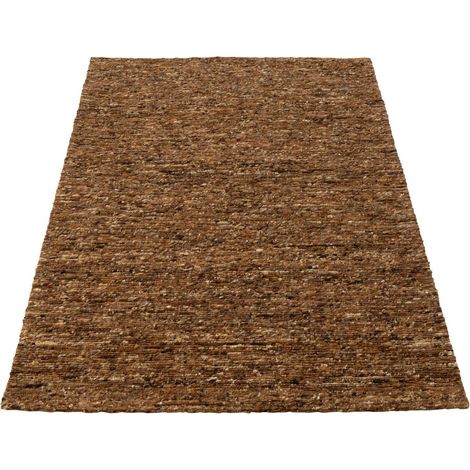 Tapis Tissé en Laine "Wild" 160x230cm Marron (1/3)