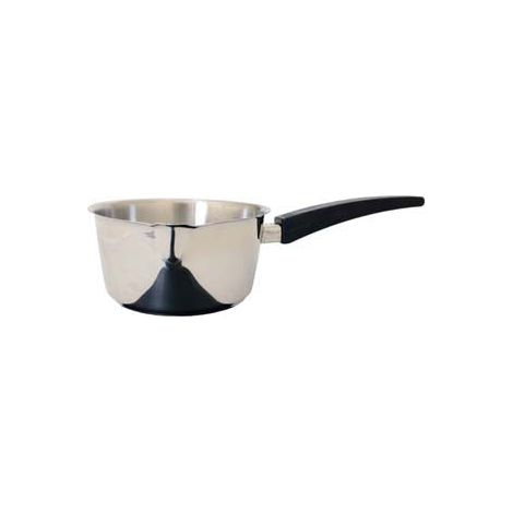 Casseruola Inox Conica Manico In Bachelite  - ø cm 16
