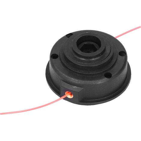 Tête de débroussailleuse et 2 capuchons vis pour Homelite ST155 ST165 ST175 ST285, accessoire tondeuse ABS (1/5)