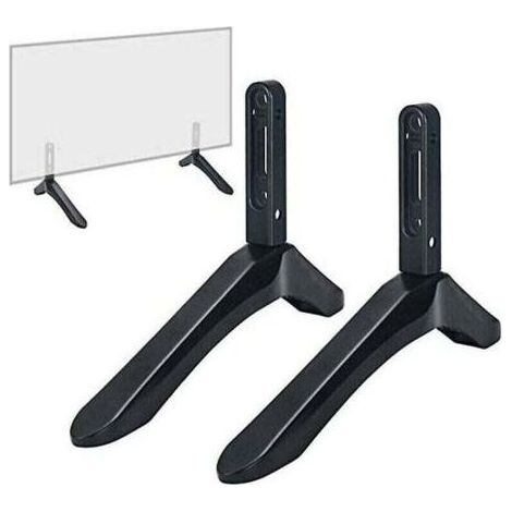 Support TV universel basique, XU, Conçu pour les téléviseurs LCD de 32 à 65 pouces de marques telles que Samsung, Vizio et Sony (non compatible avec les téléviseurs LG). Ce support… - (1/4)