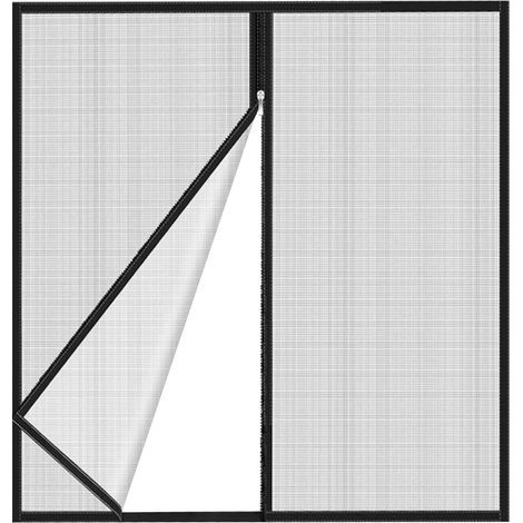Selbstklebendes Moskitonetz für Fenster und Türen. Insektenschutz für Hausbesitzer und Mieter (Haus, Wohnung, Wohnzimmer, Schlafzimmer, Büro, Garage, Studentenwohnheim, Keller, Café).