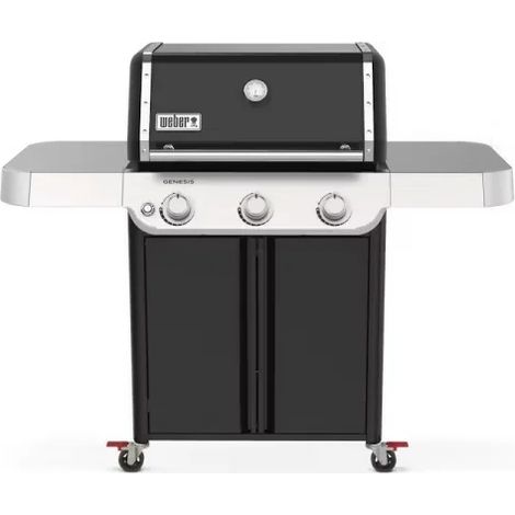 Weber – Barbecue à gaz 3 brûleurs 68 x 48 cm – Grilles en fonte émaillée – Système de gestion des graisses – 1500386