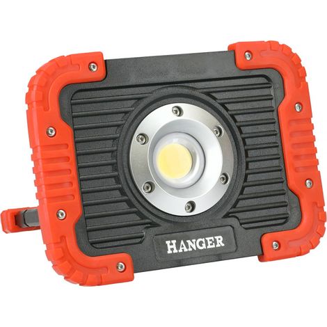 Projecteur de chantier LED 10W extra plat sur batterie Lithium HANGER 170501 (1/3)