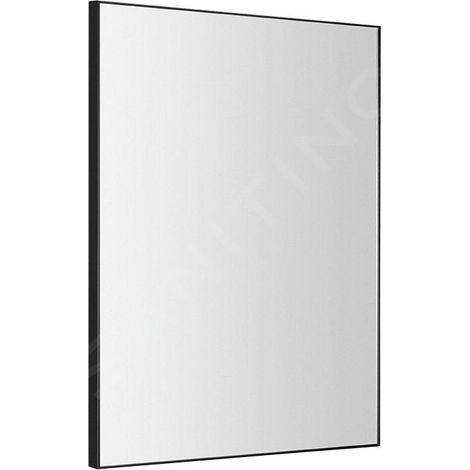 Sapho Miroirs - Miroir Arowana dans un cadre, 600x800 mm, noir mat AWB6080 (1/5)