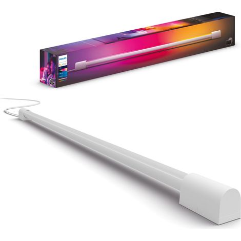 Philips Hue White and Color Ambiance Gradient Play Gradient Light Tube Compact Bianca (1/4)