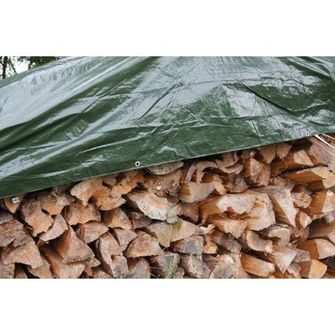 Connex FLOR80415 Bâche de Protection 5 x 6 m 100 g
