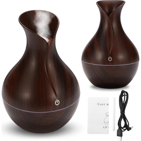 Umidificatore d'aria, diffusore di oli profumati, aromaterapia, ultrasuoni