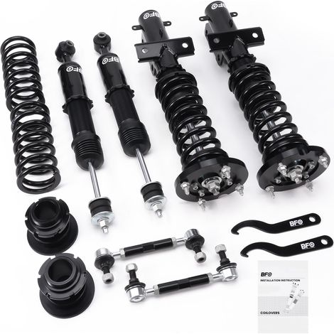 Coilovers Suspension Kit for Ford Mustang GT S197 Convertible Coupe 2005-2014 (1/5)