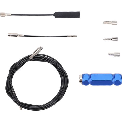 Kit d'outils de passage de câbles interne pour vélos, système de passage de câbles magnétique pour cadres en fibre de carbone (1/5)